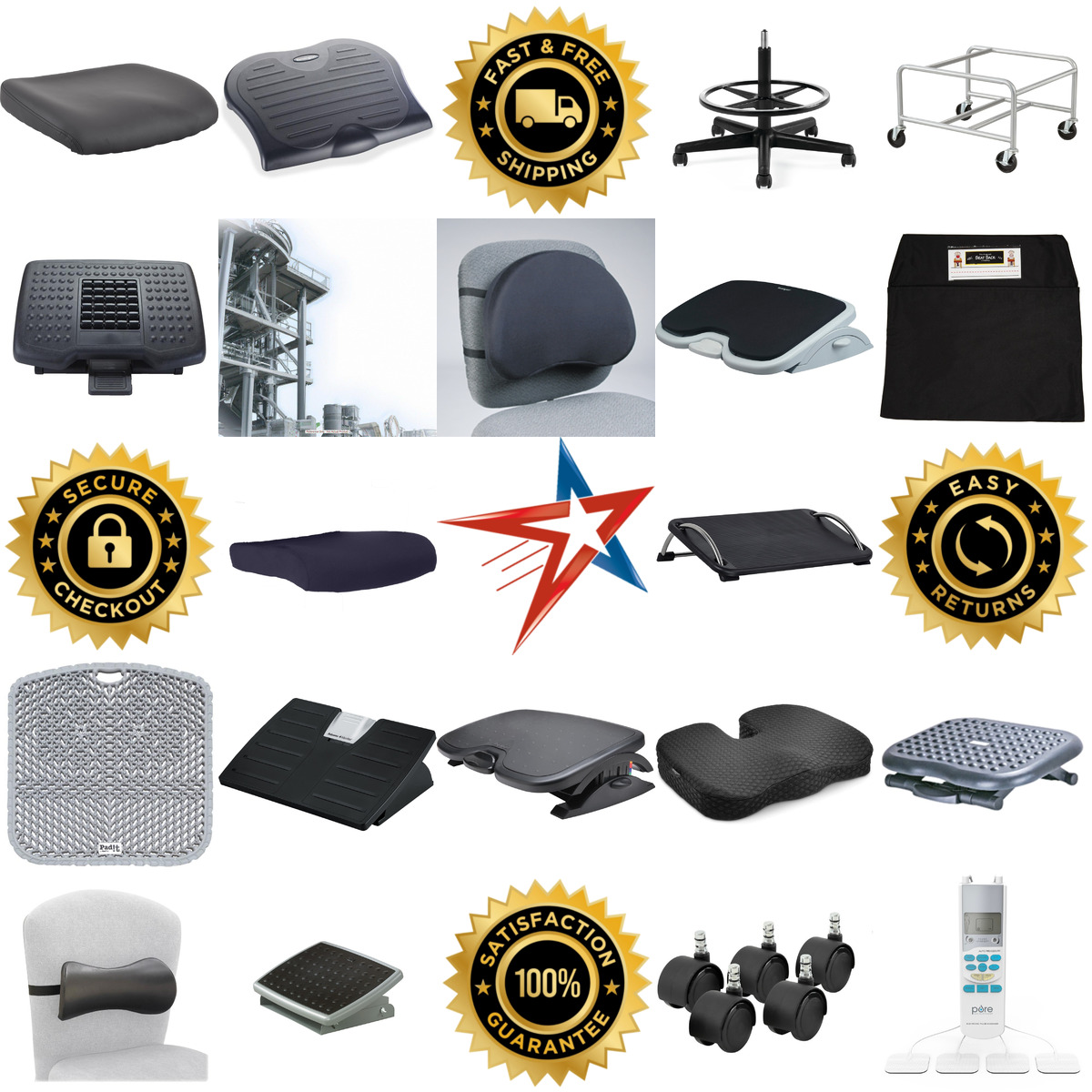 A selection of Chair Accessories products on GoVets