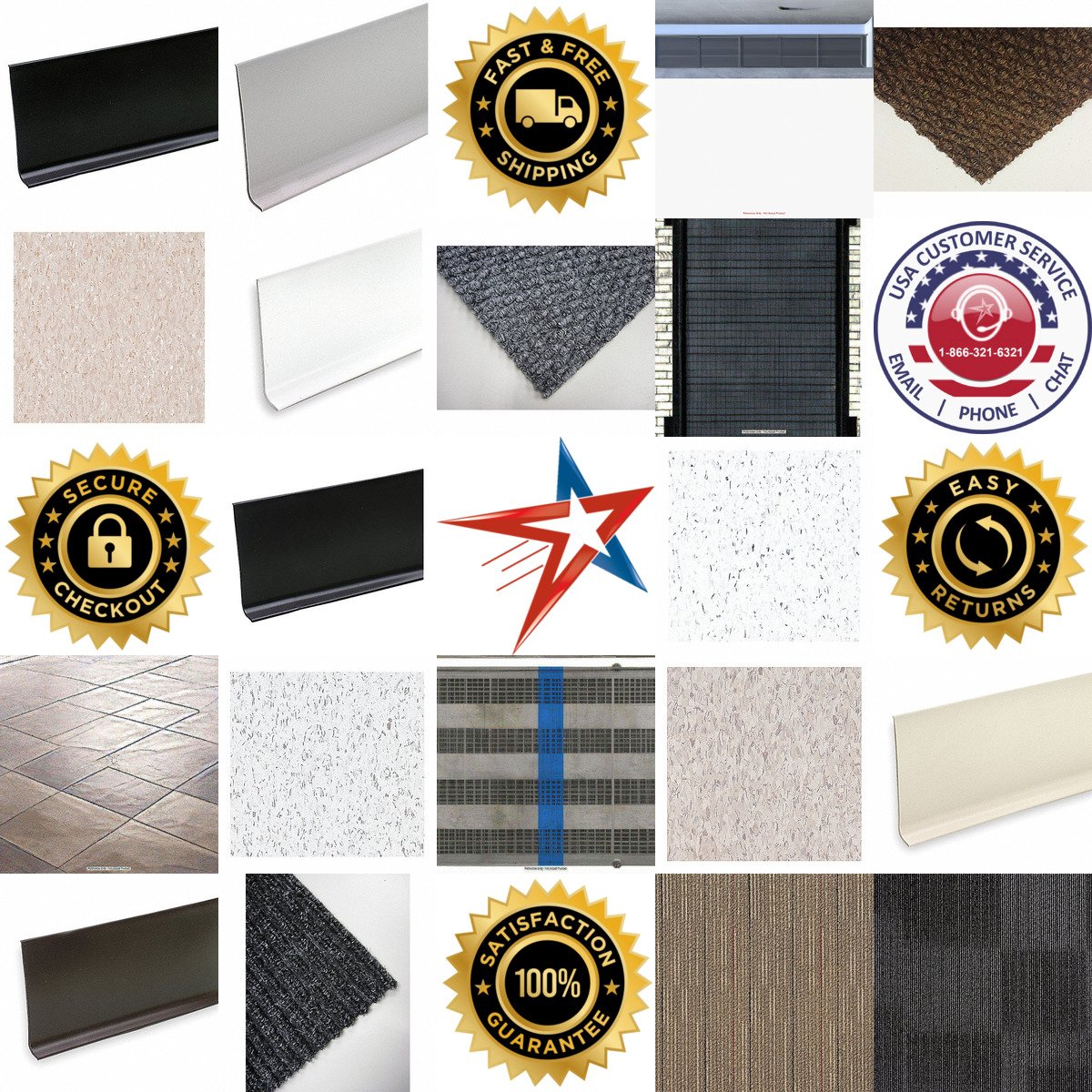 A selection of Flooring products on GoVets