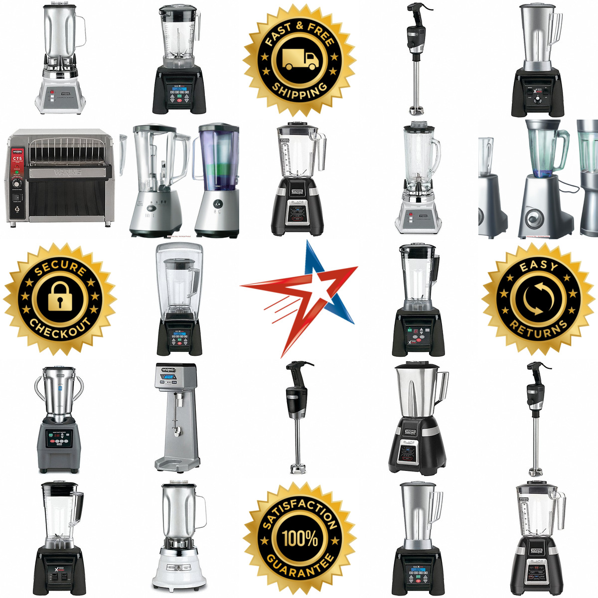 A selection of Blenders and Drink Mixers products on GoVets