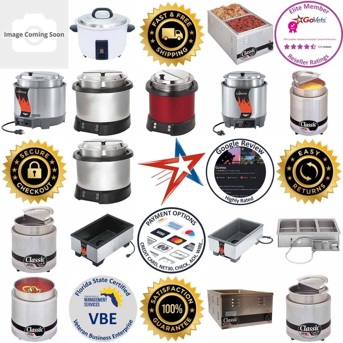 A selection of Food Dehydrators Rethermalizers and Rice Cookers products on GoVets