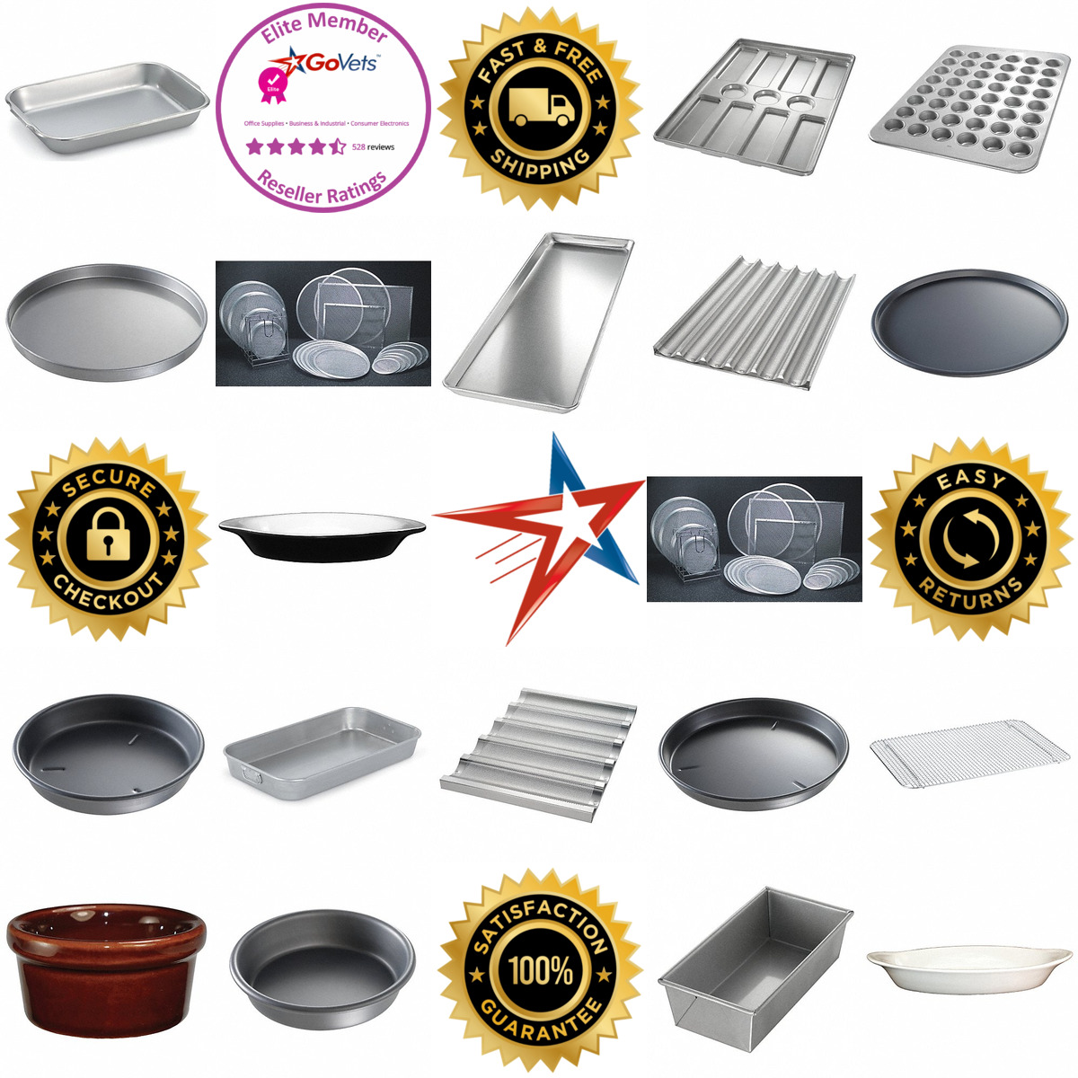 A selection of Bakeware and Roast Pans products on GoVets