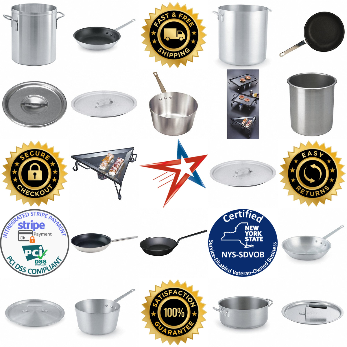 A selection of Cookware products on GoVets