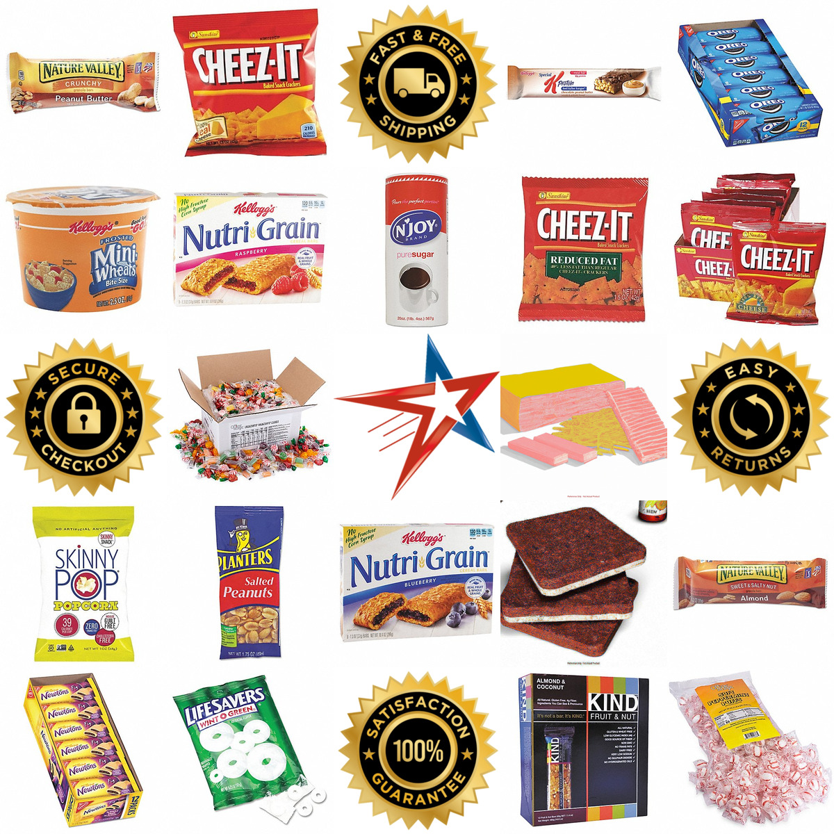 A selection of Snack Foods products on GoVets