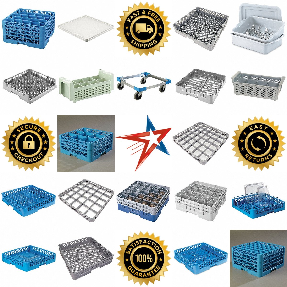 A selection of Dishwasher Racks products on GoVets