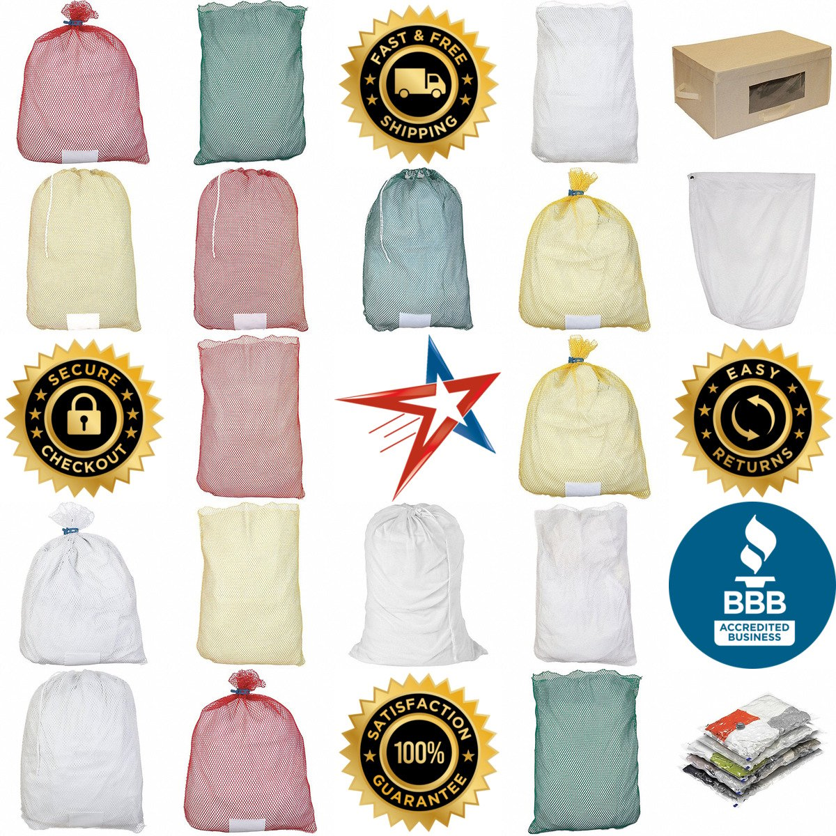 A selection of Laundry Bags products on GoVets