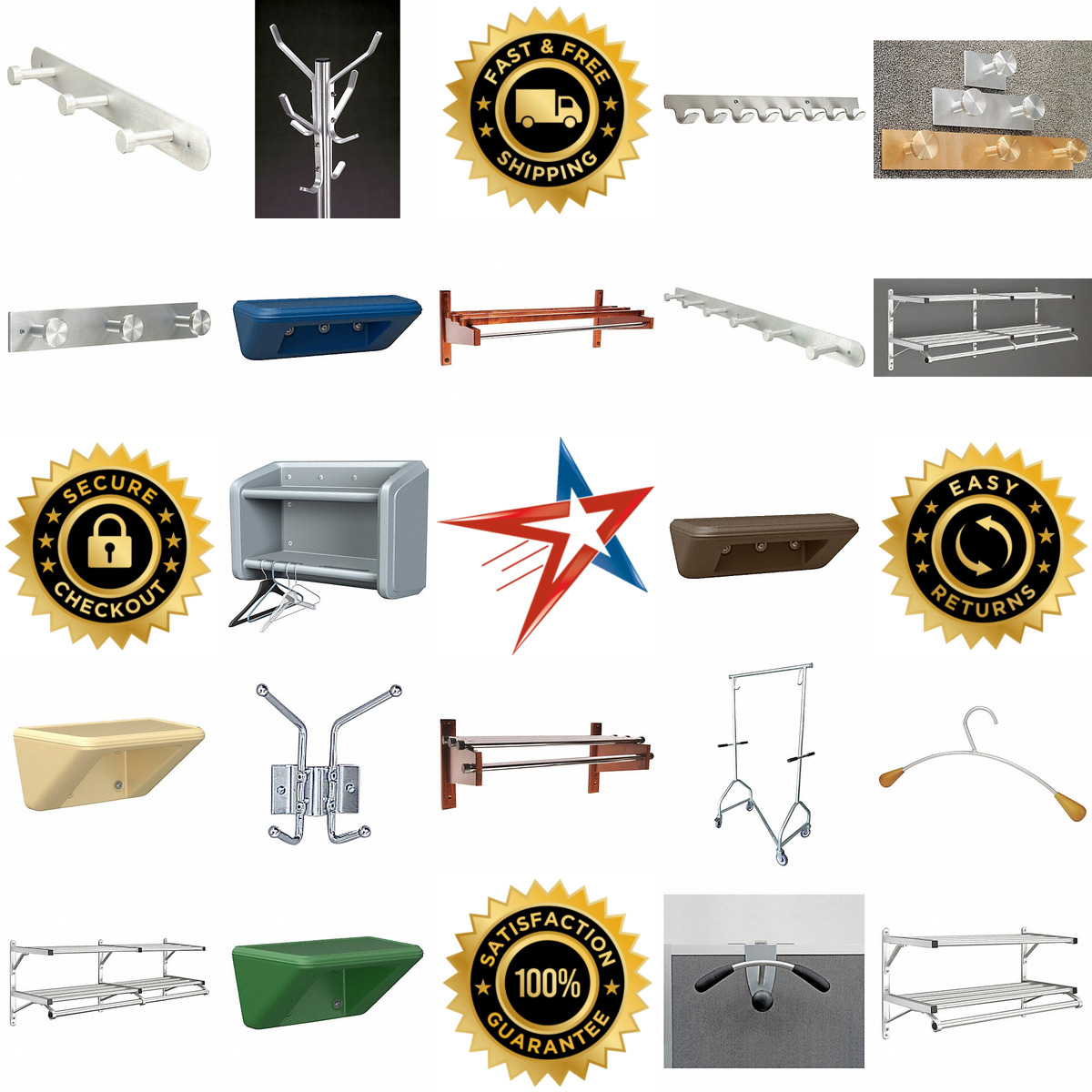 A selection of Coat Racks products on GoVets