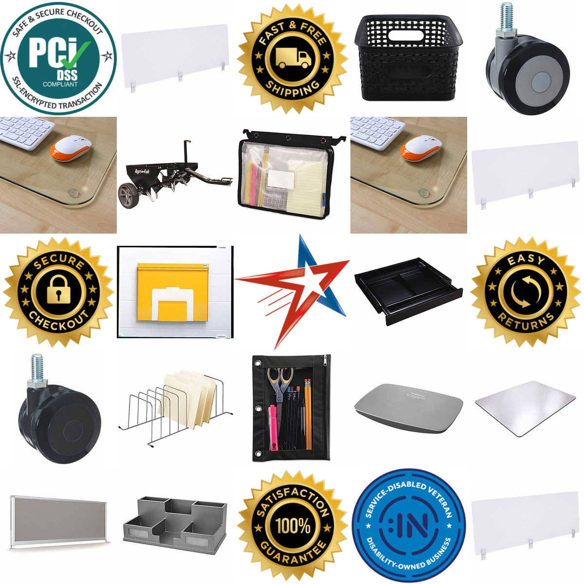 A selection of Desk Accessories products on GoVets