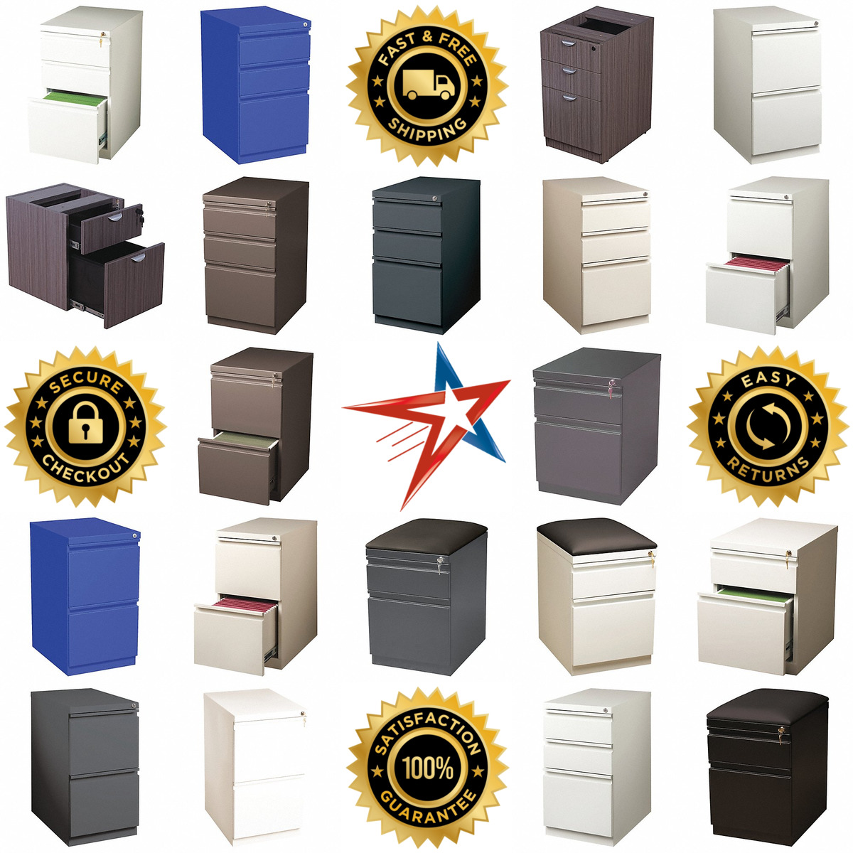 A selection of Desk Pedestals products on GoVets