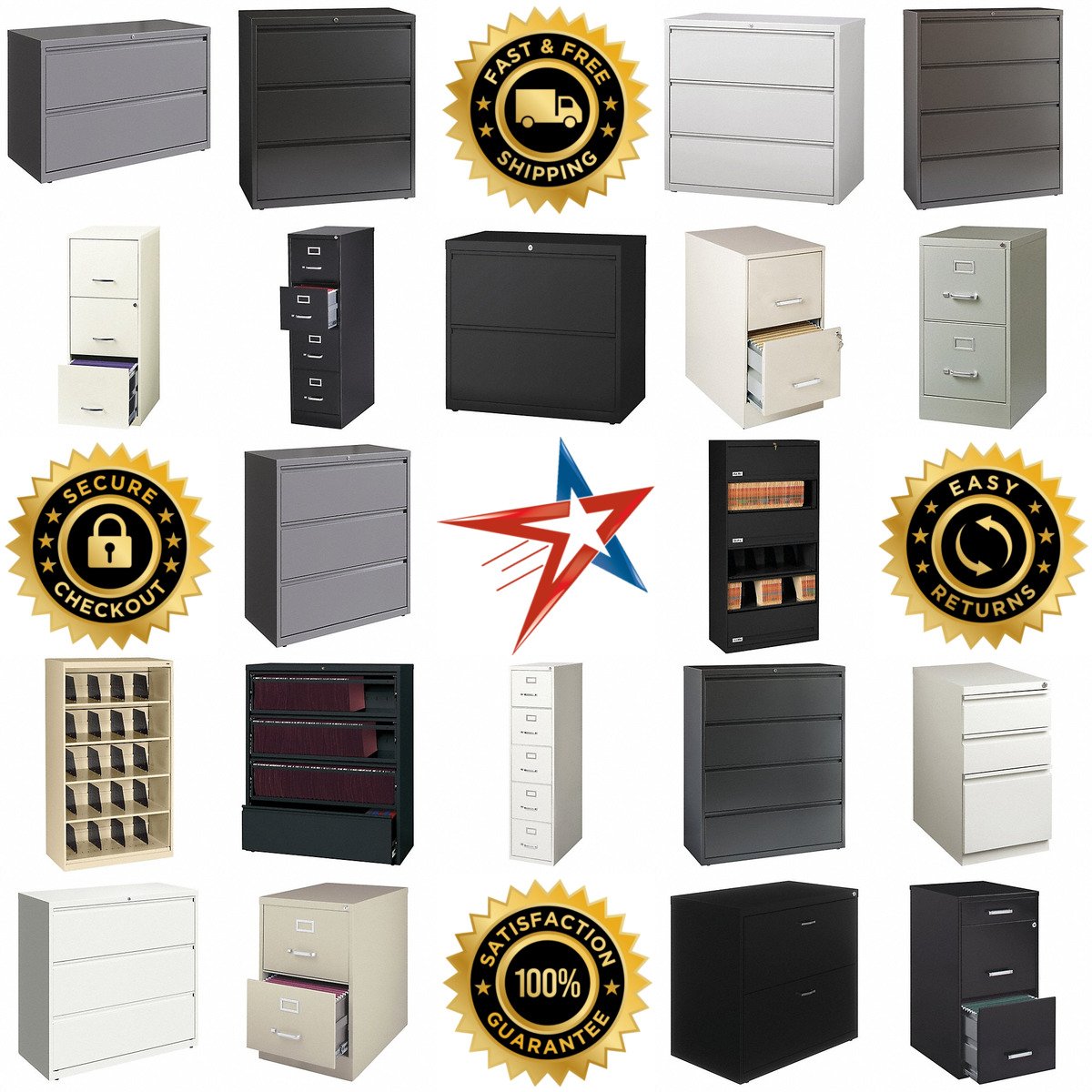 A selection of Standard File Cabinets products on GoVets