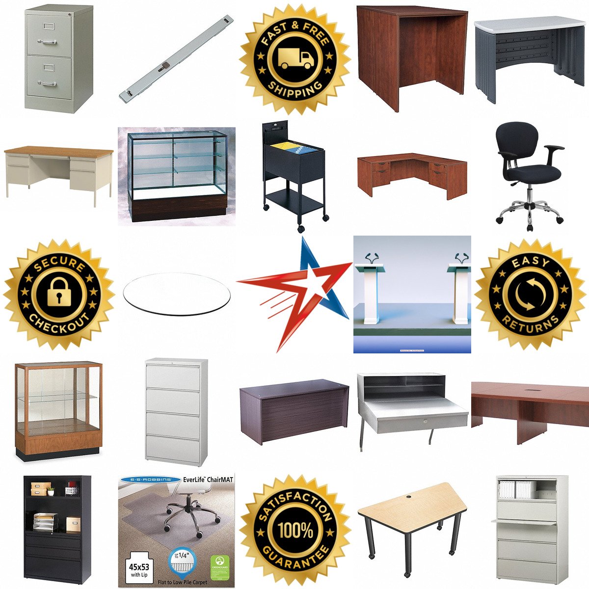 A selection of Office Furniture products on GoVets