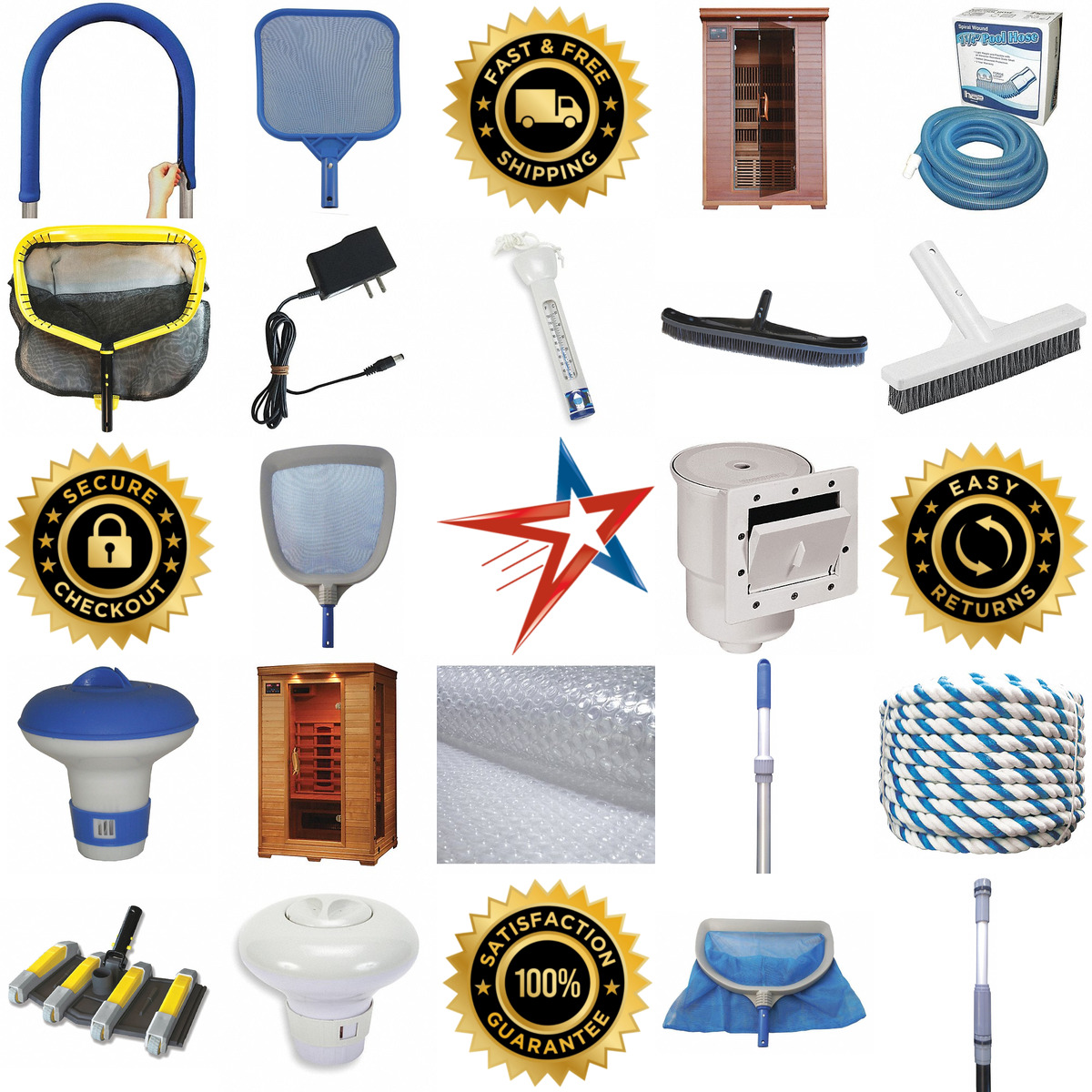 A selection of Pool and Spa Equipment products on GoVets