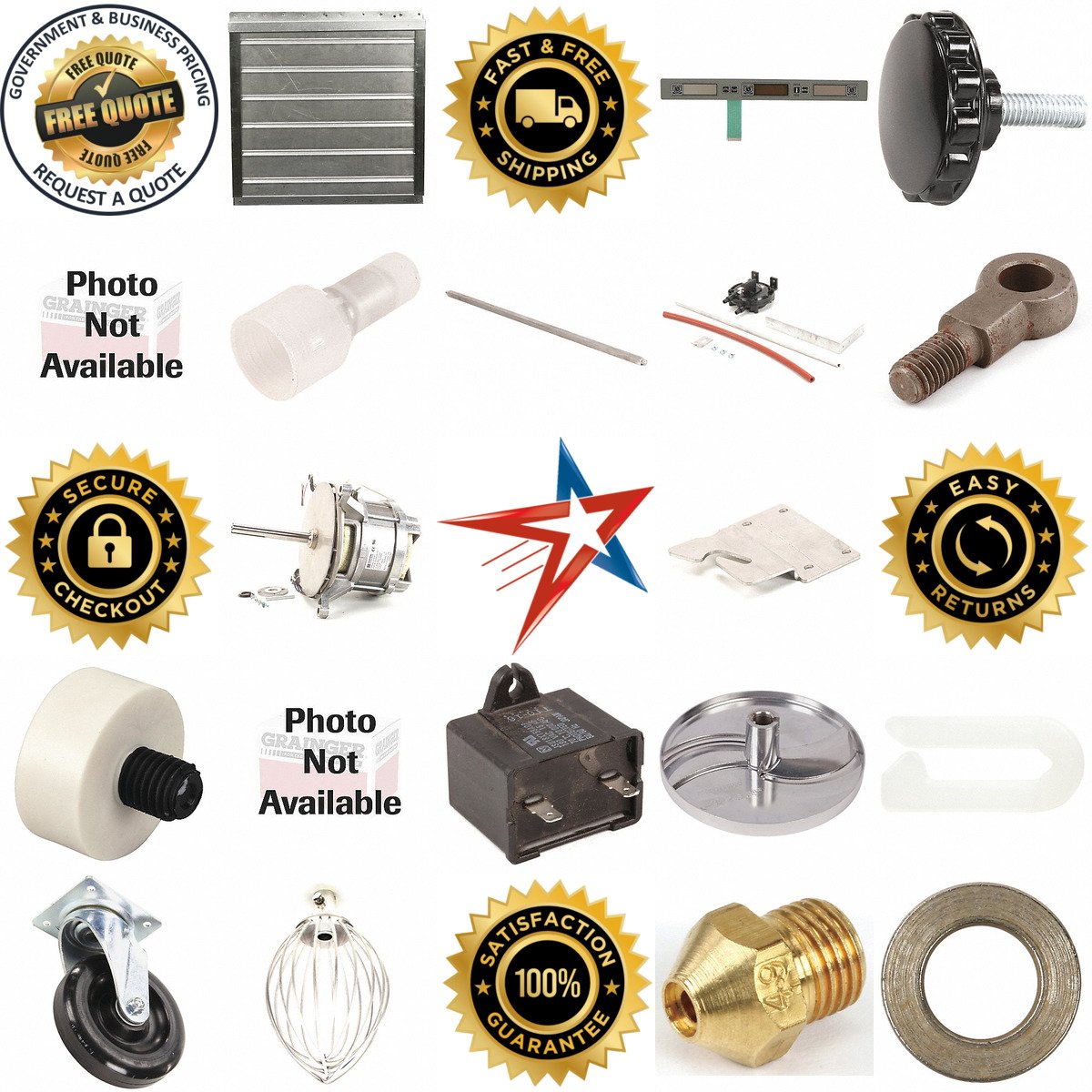 A selection of Replacement Parts products on GoVets