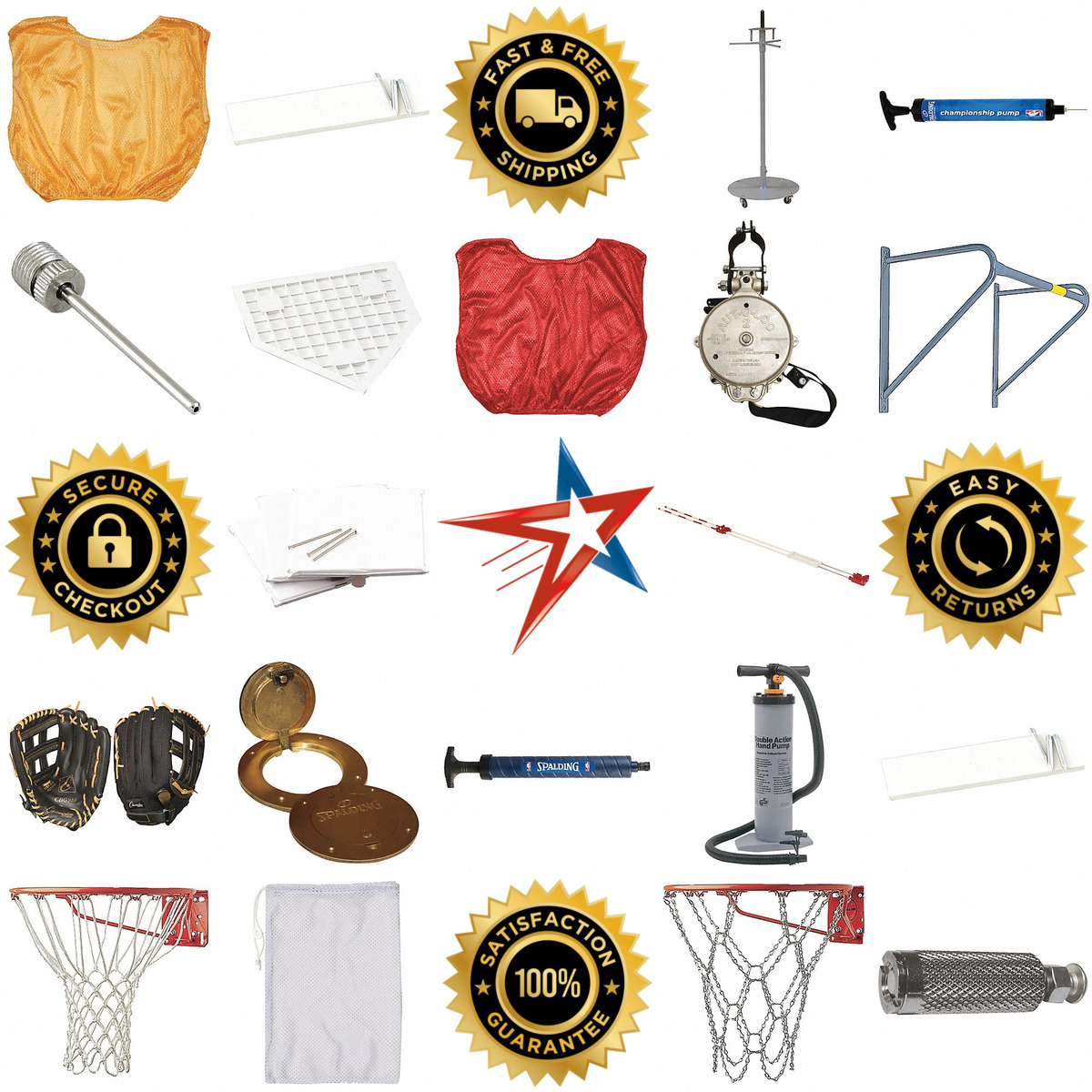 A selection of Team Sports Equipment Accessories products on GoVets