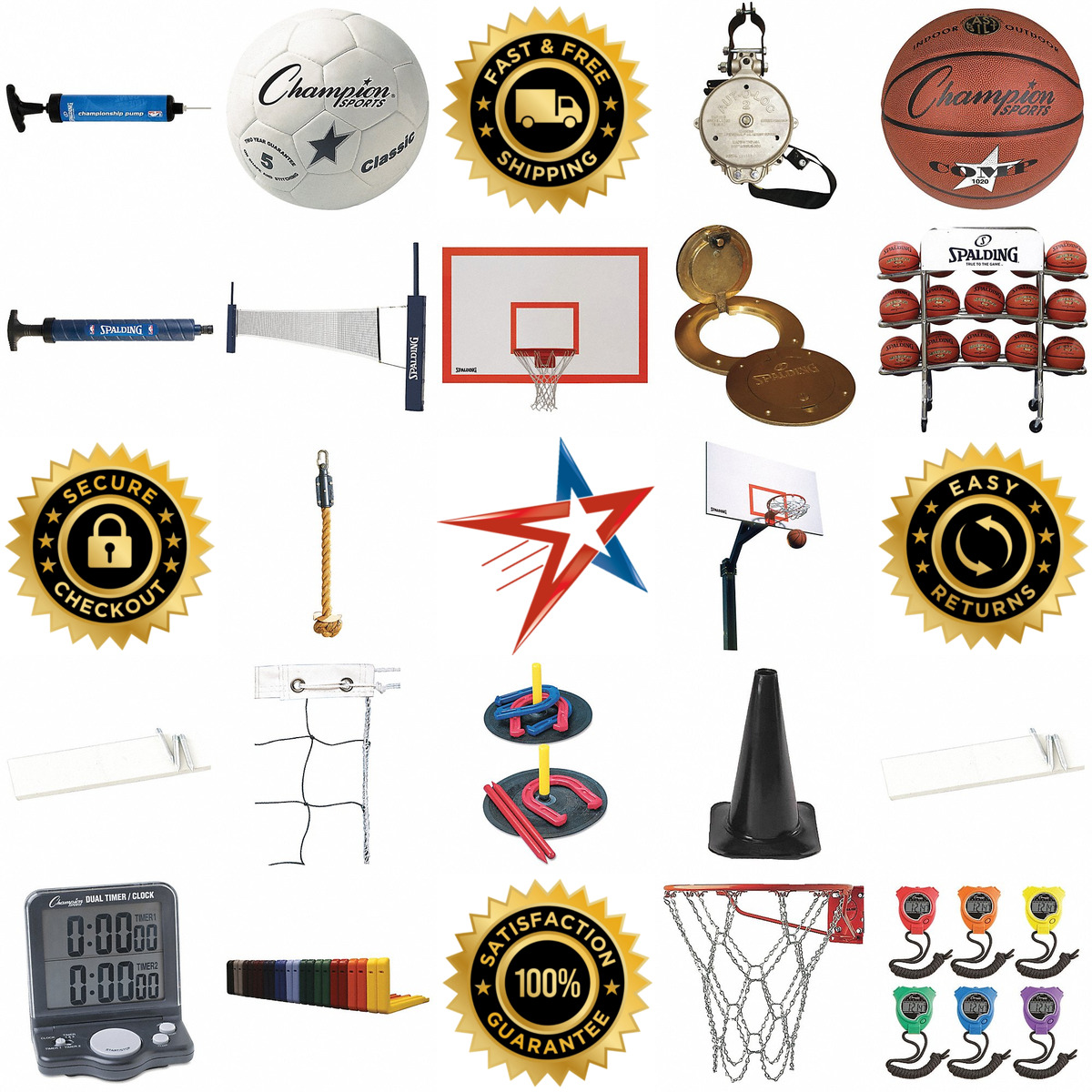 A selection of Team Sports Equipment products on GoVets