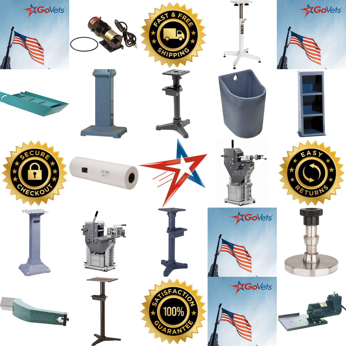 A selection of Grinding and Buffing Machine Accessories products on GoVets