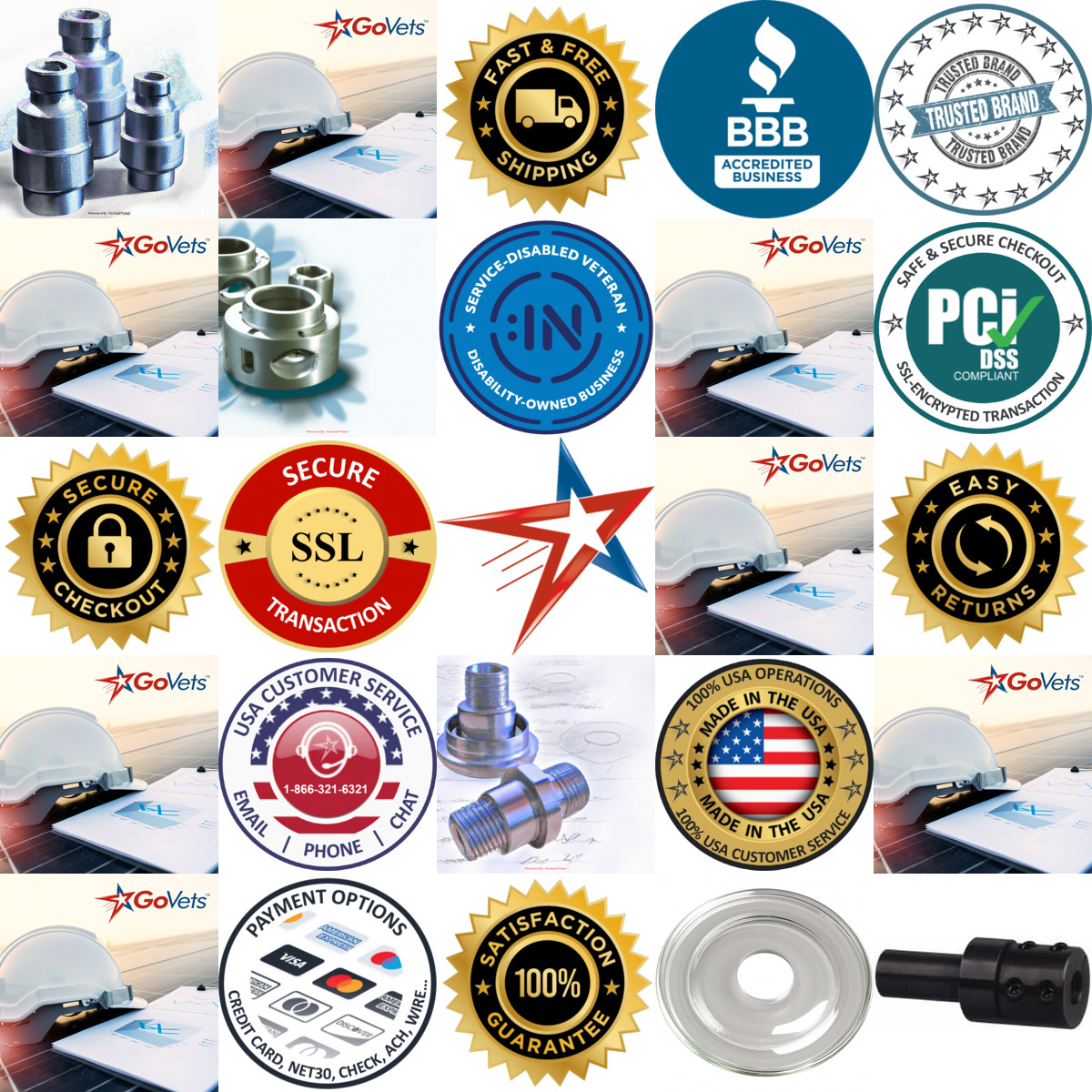 A selection of Wheel Adapters products on GoVets