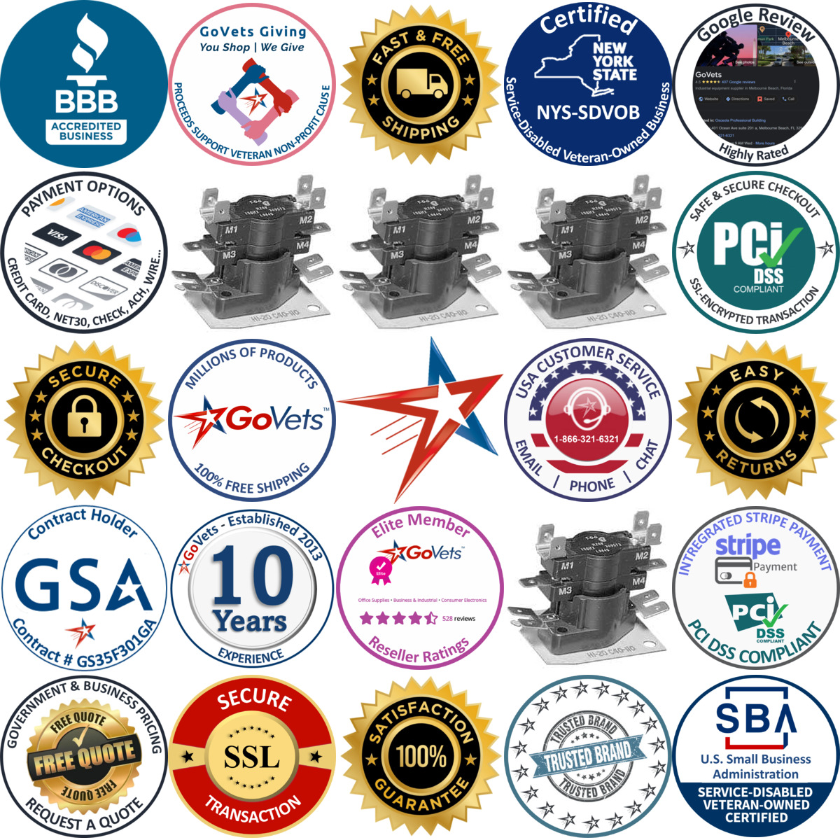 A selection of Electric Heat Sequencers products on GoVets