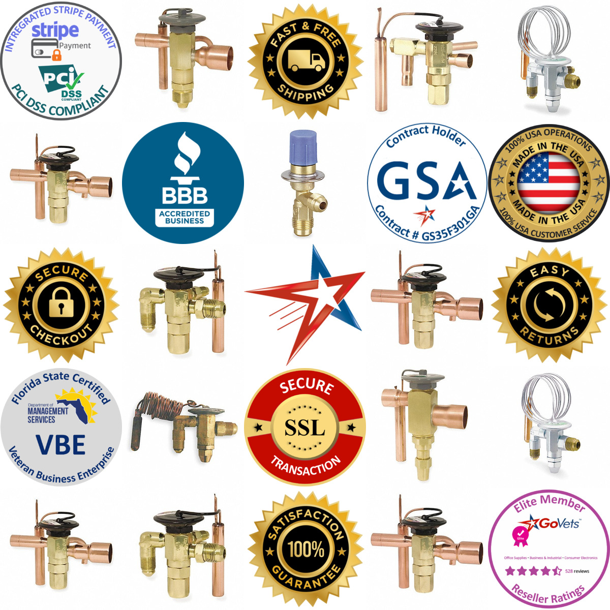 A selection of Thermostatic Expansion Valves products on GoVets