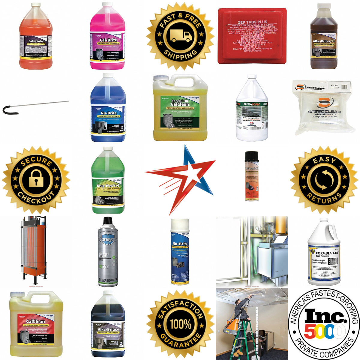 A selection of Coil Cleaners products on GoVets