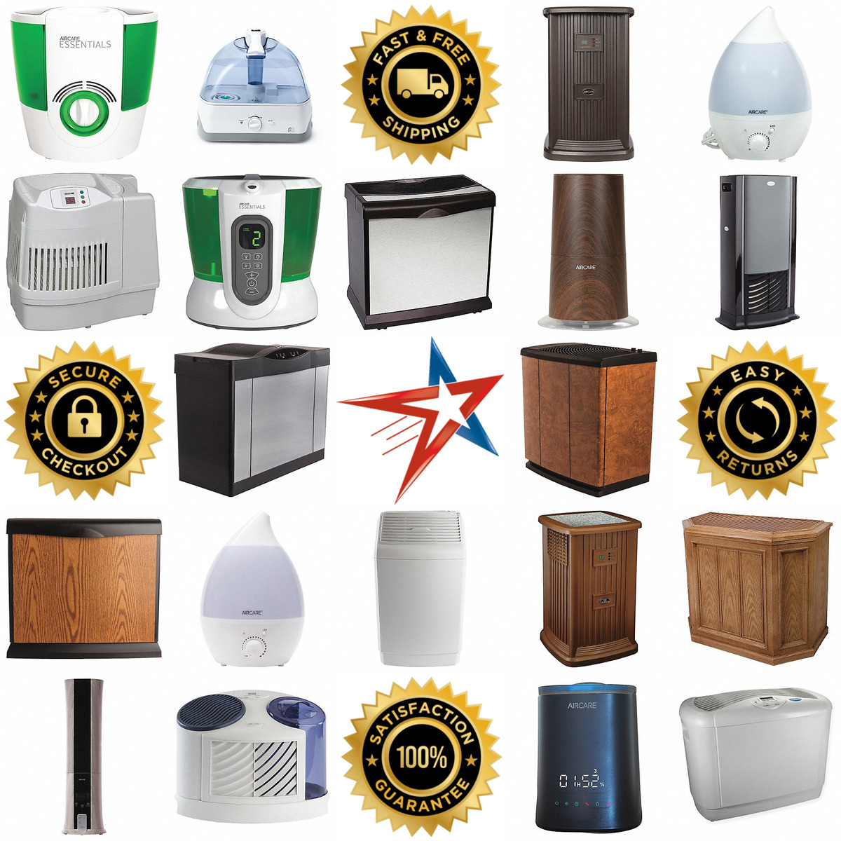 A selection of Portable Humidifiers products on GoVets