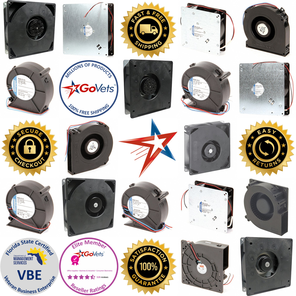 A selection of Compact Blowers products on GoVets