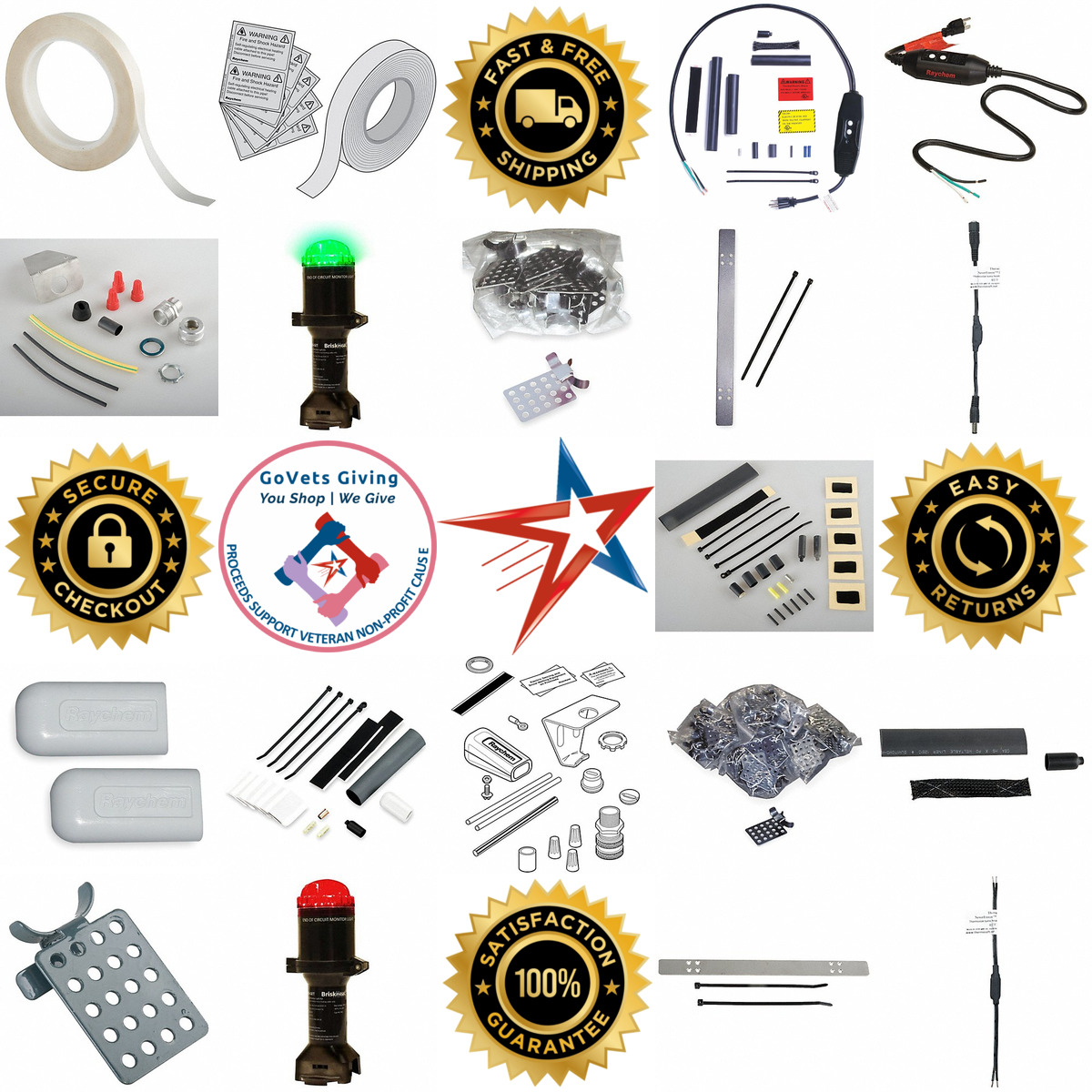 A selection of Electric Heating Cable Accessories products on GoVets