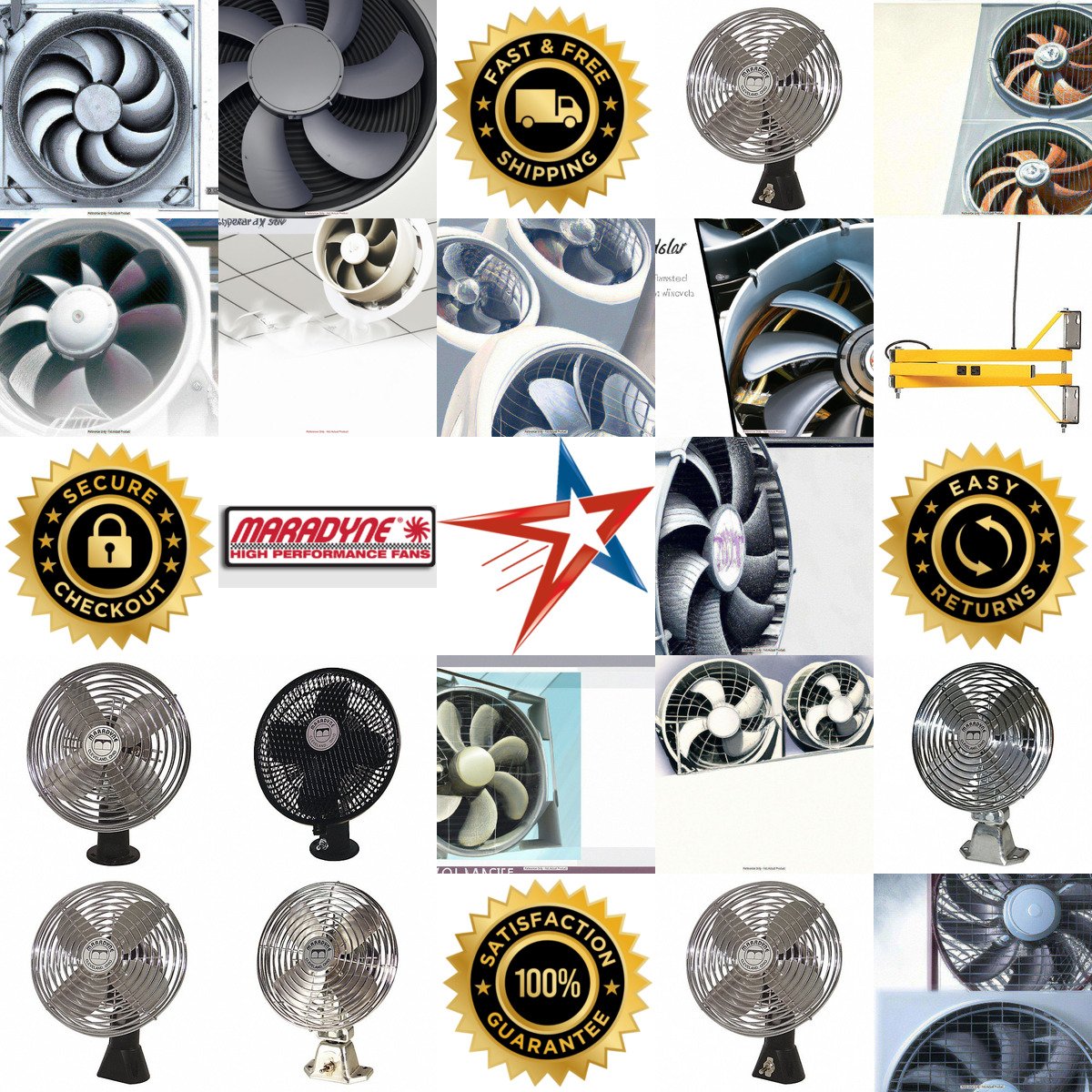 A selection of Direct Drive Exhaust Fans products on GoVets