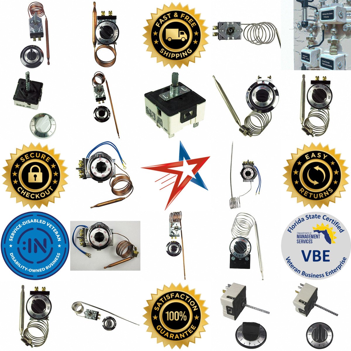 A selection of Electric Appliance Controls products on GoVets