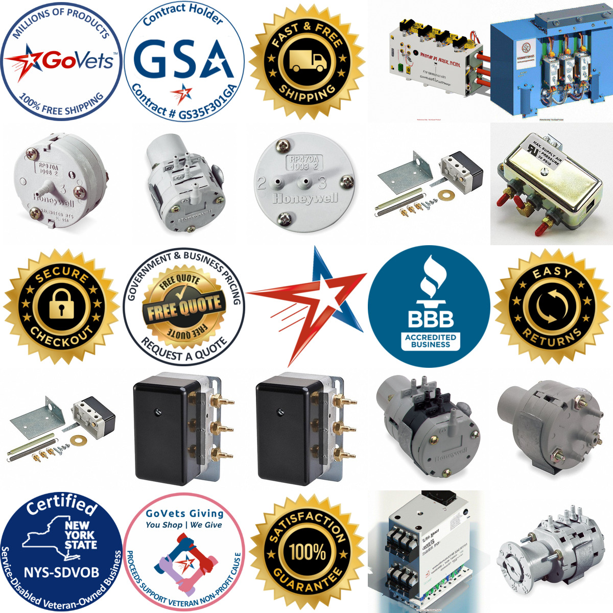 A selection of Pneumatic Relays products on GoVets