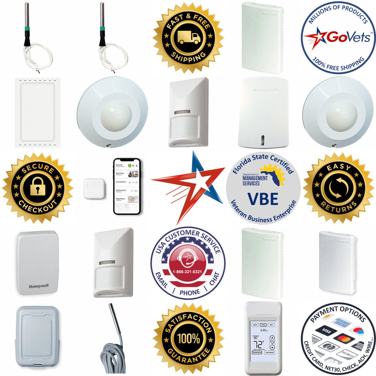 A selection of Thermostat Remote Sensors products on GoVets