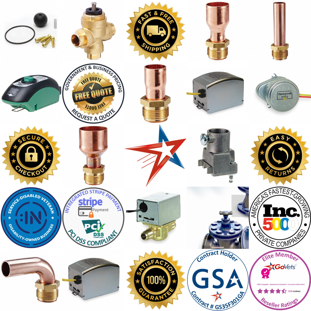 A selection of Zone Valve Accessories products on GoVets