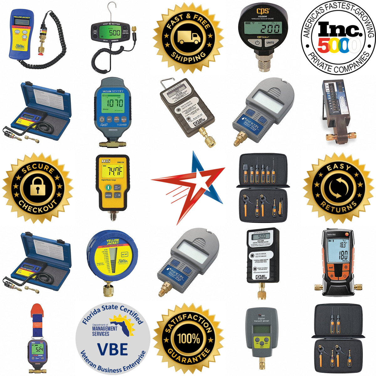 A selection of Refrigeration Test Equipment products on GoVets