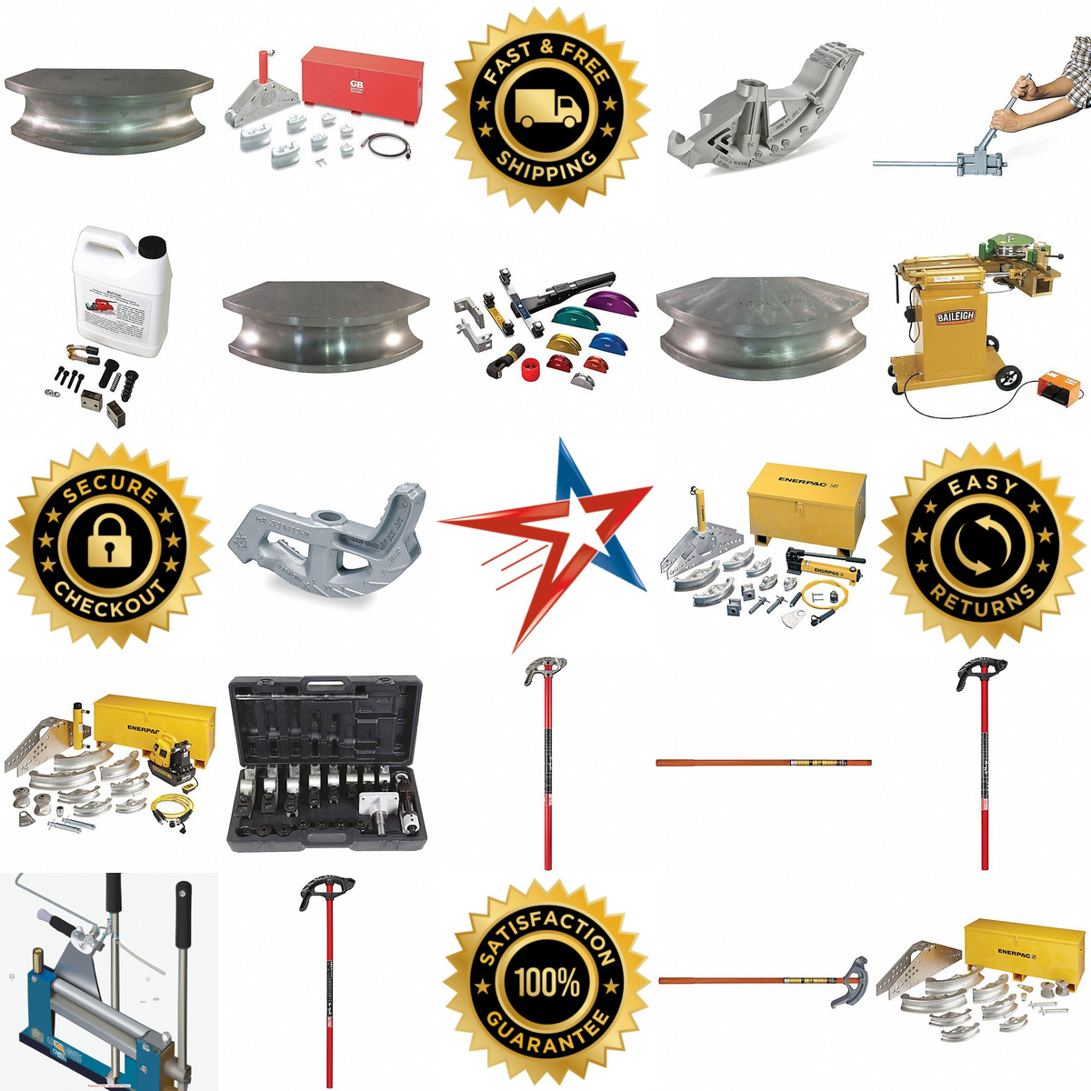 A selection of Benders products on GoVets