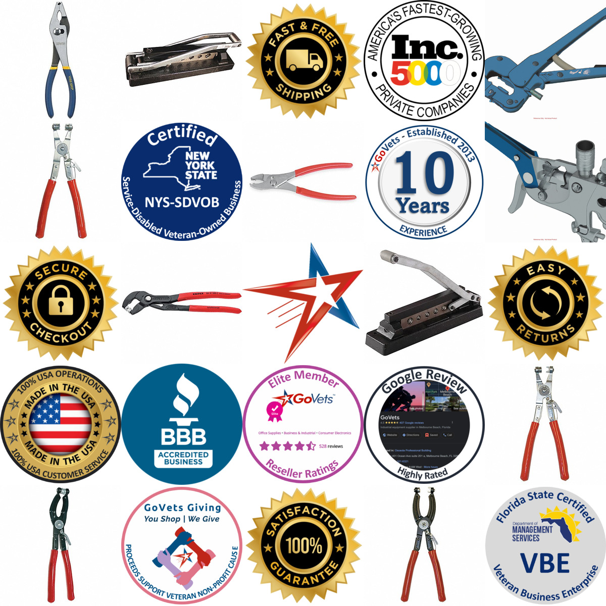 A selection of Hose Crimpers products on GoVets