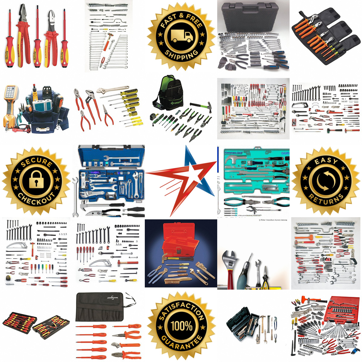 A selection of Hand Tool Kits and Master Sets products on GoVets