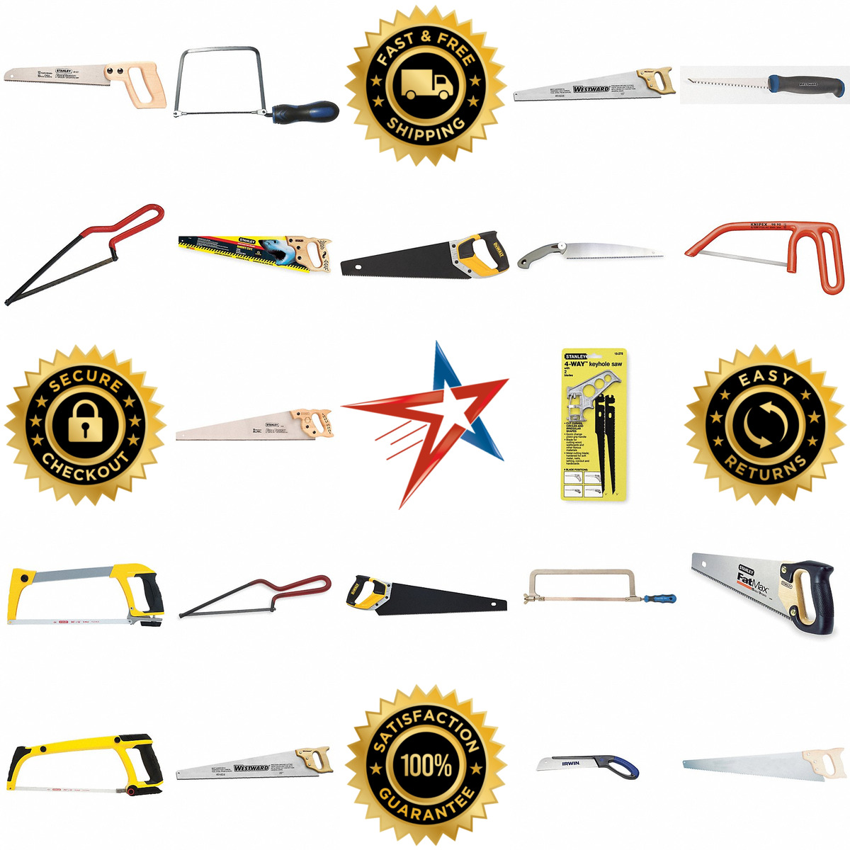 A selection of Hand Saws products on GoVets