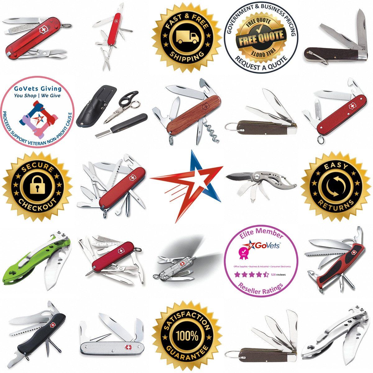 A selection of Multi Tool Knives products on GoVets