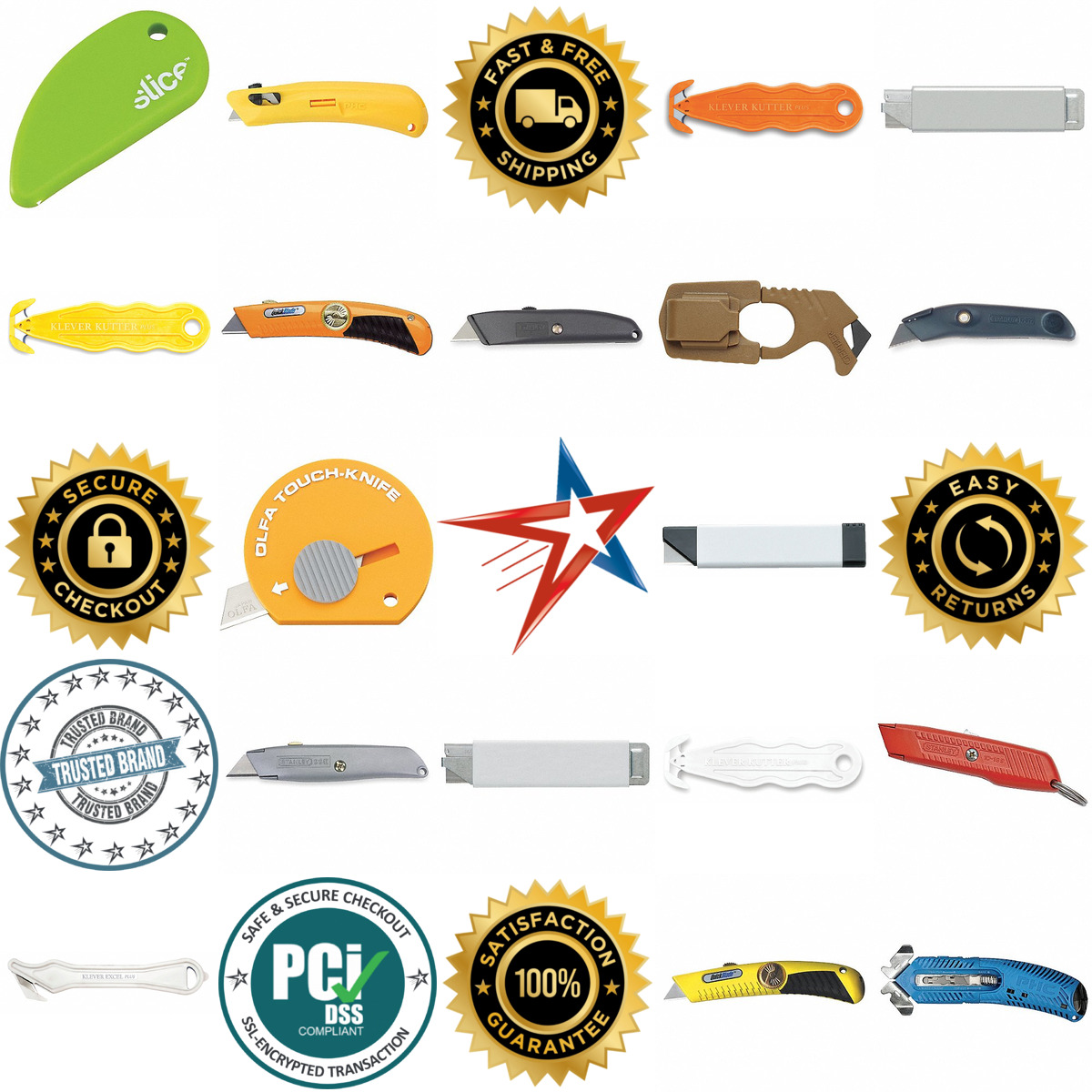 A selection of Utility Knives products on GoVets