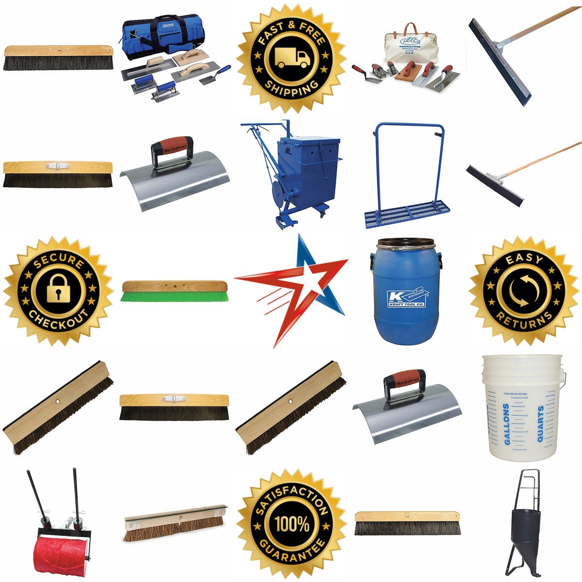 A selection of Concrete Miscellaneous Tools products on GoVets