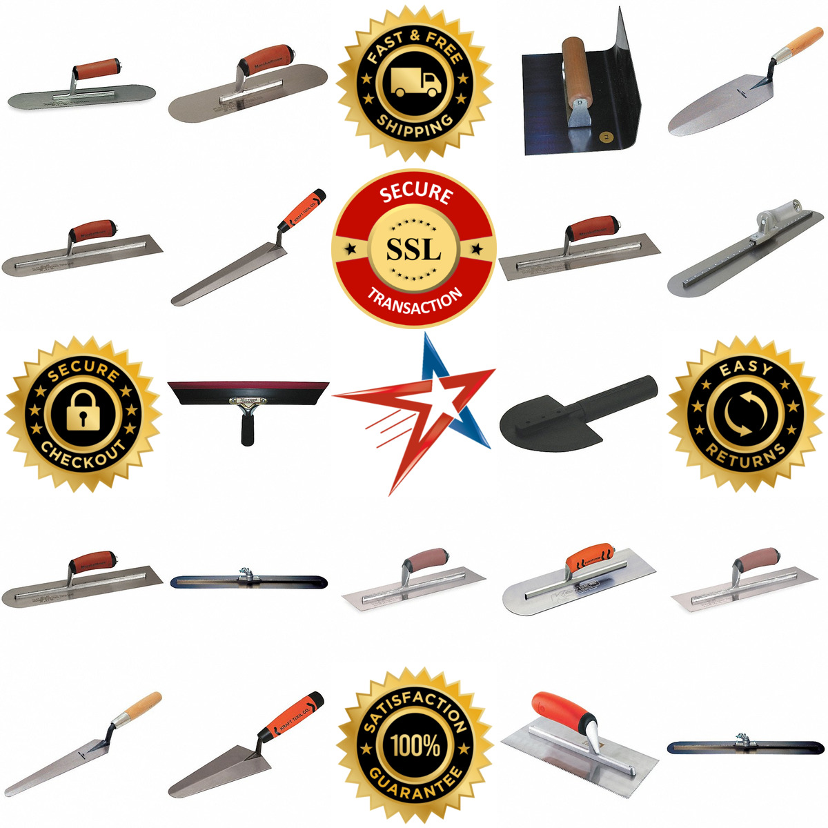 A selection of Concrete Trowels products on GoVets