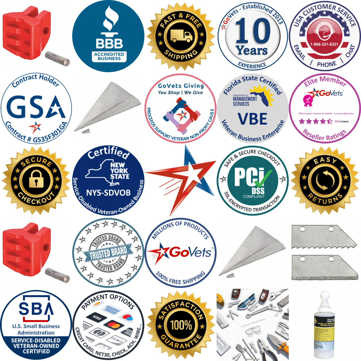 A selection of Tiling Miscellaneous Tool Accessories products on GoVets