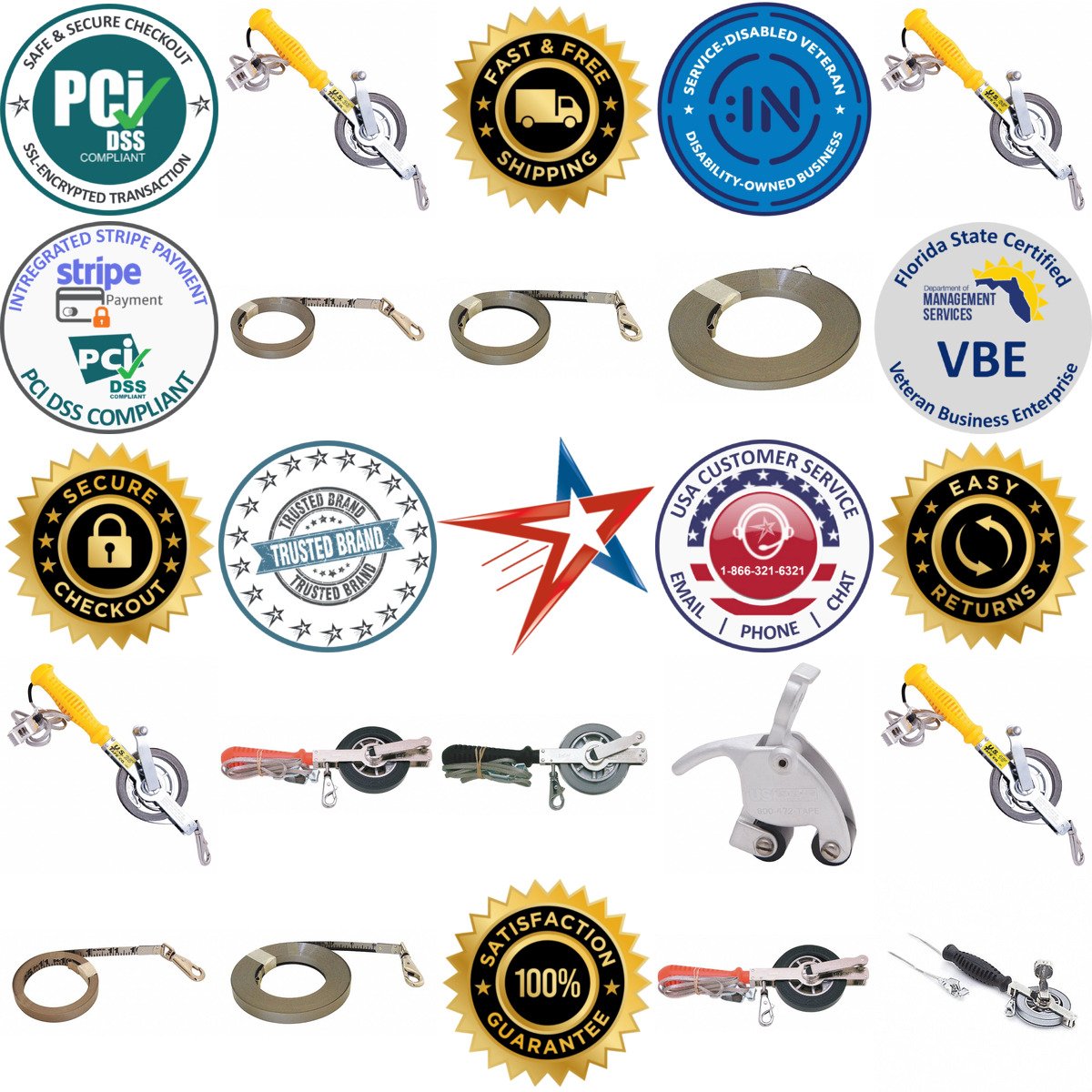 A selection of Oil Gauging Tape Measures products on GoVets