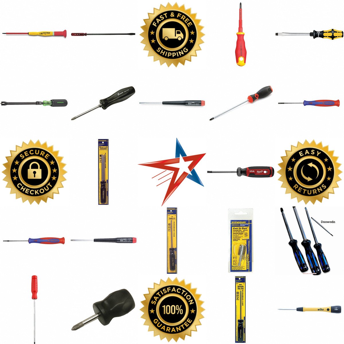 A selection of Screwdrivers products on GoVets