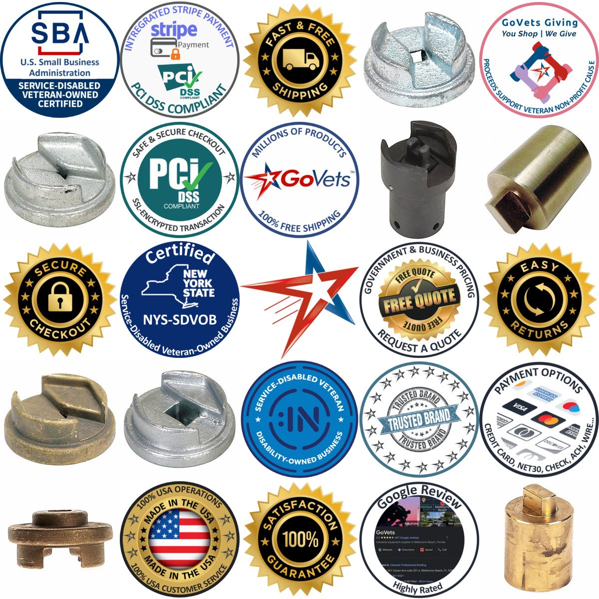 A selection of Drum Bung and Plug Sockets products on GoVets