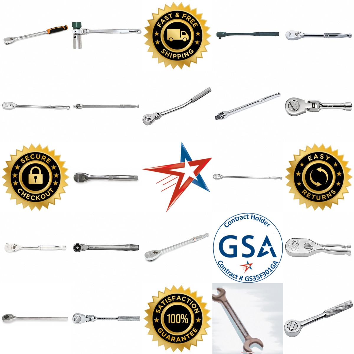 A selection of Hand Ratchets products on GoVets