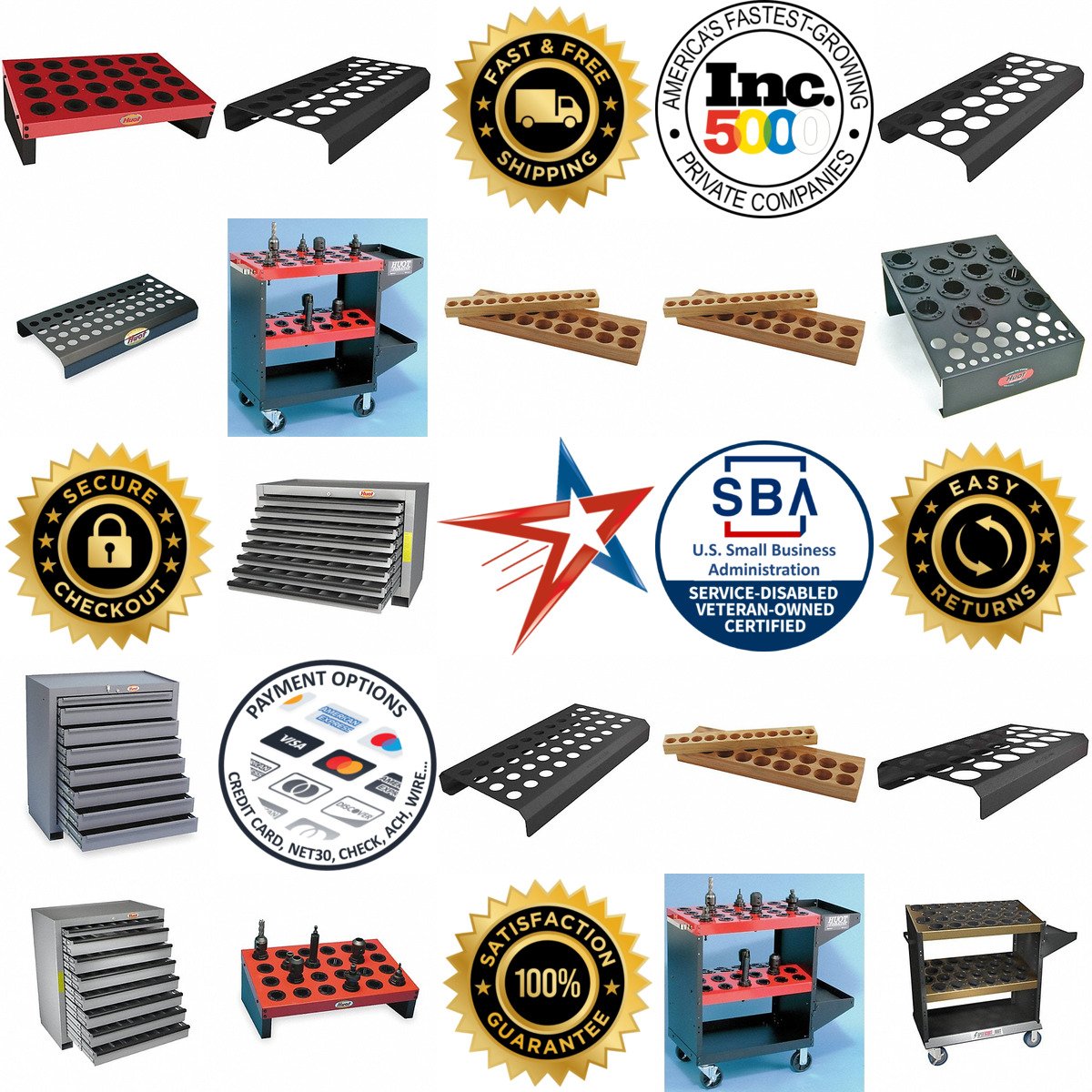 A selection of Cutting Tool Storage products on GoVets