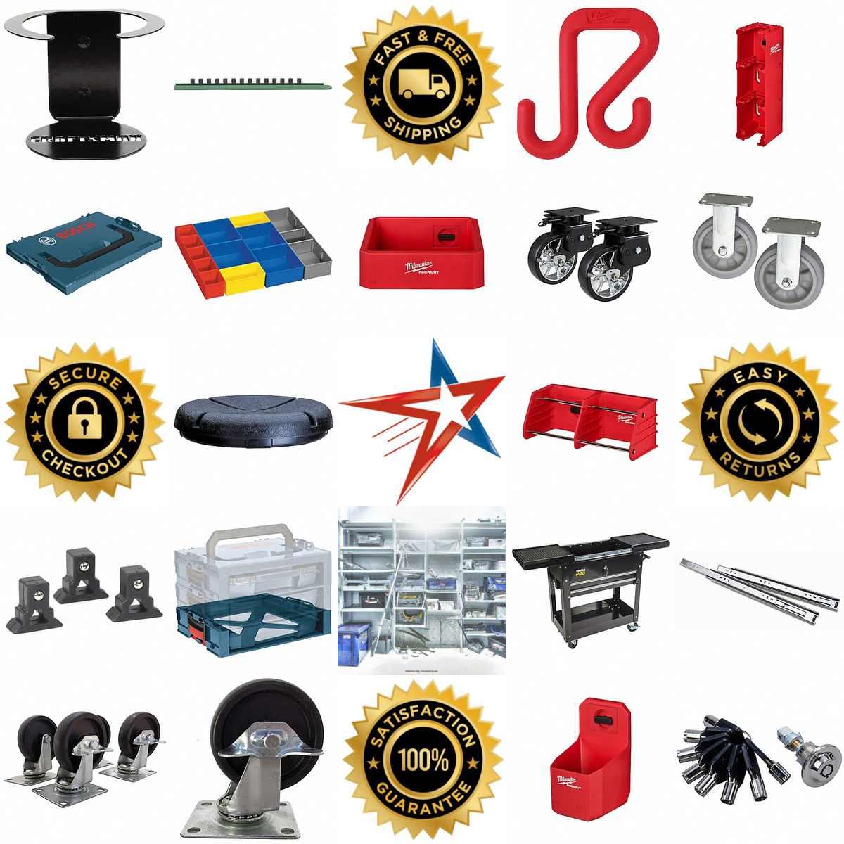 A selection of Tool Storage Accessories products on GoVets