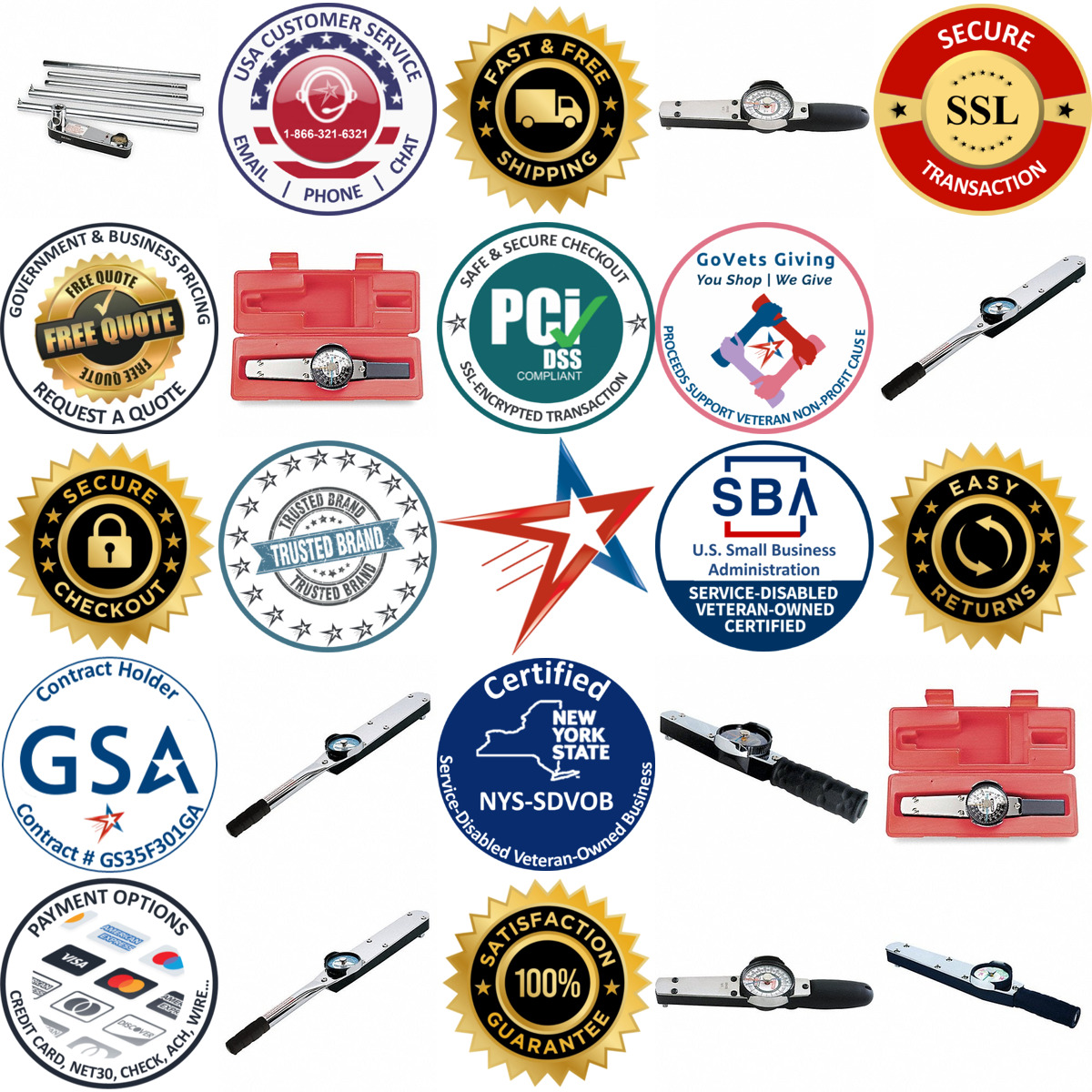 A selection of Dial Torque Wrenches products on GoVets