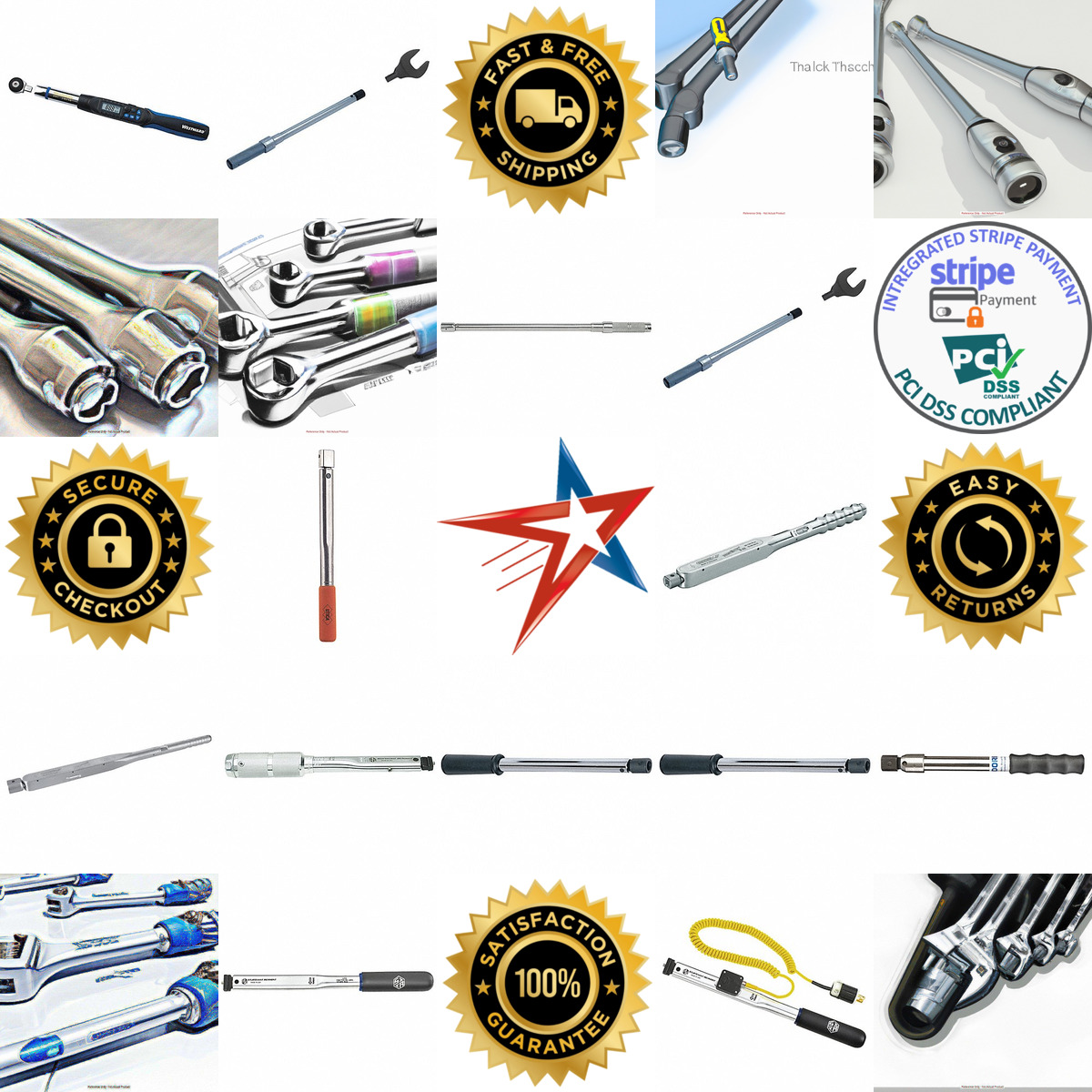 A selection of Interchangeable Head Torque Wrenches products on GoVets