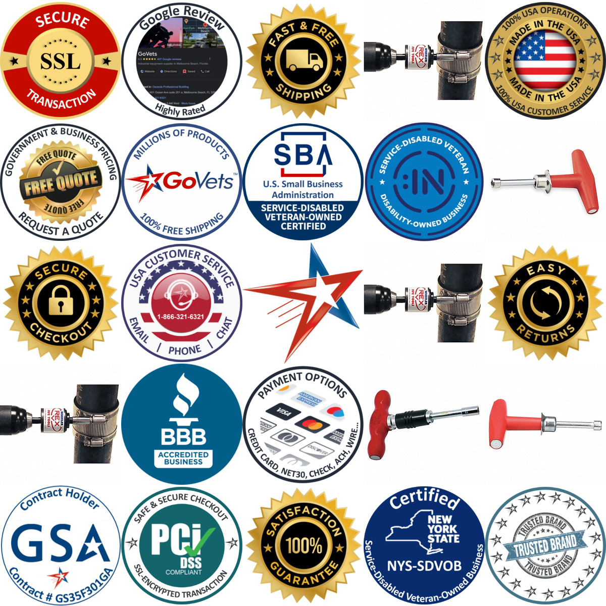 A selection of Pre Set Torque Wrenches products on GoVets